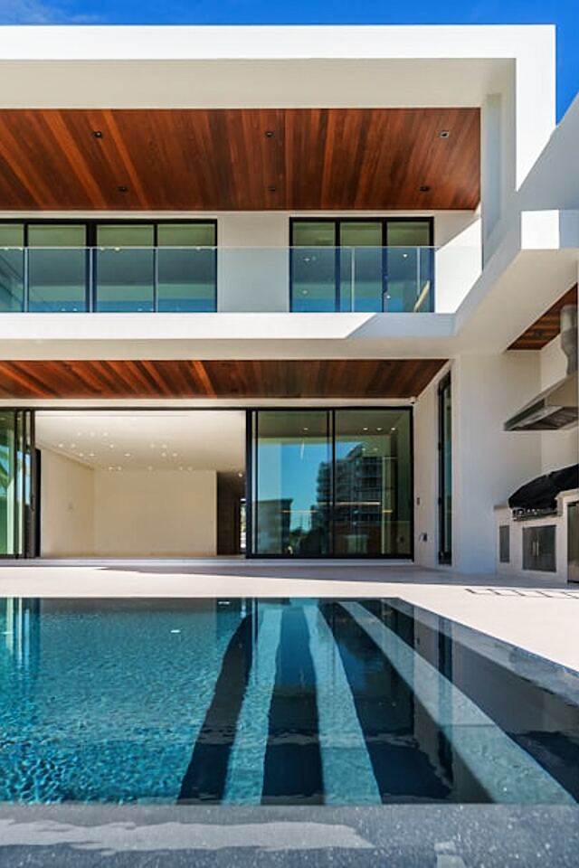 Villa havuz sonrası