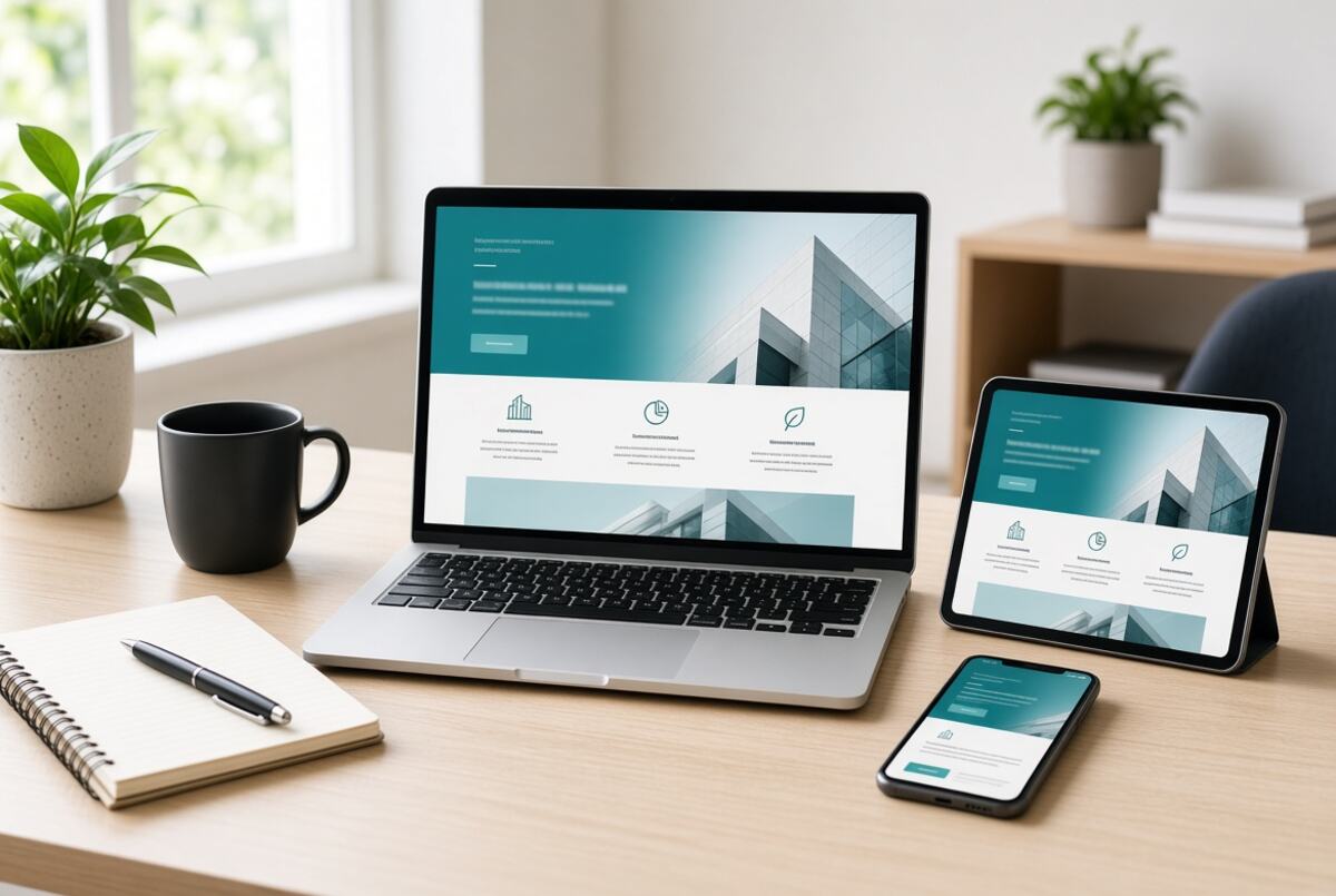Web sitesi ve grafik tasarım